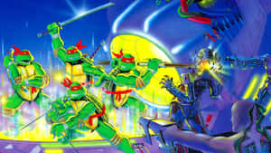 Heroes In A Half-shell - Tmnt Wallpaper Wallpaper