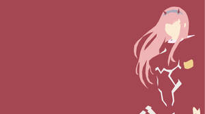 Heroes Of Parasites: Zero Two & Hiro In Darling In The Franxx Wallpaper