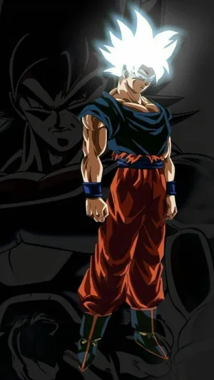 Heroic Super Saiyan Goku Dragon Ball Super Iphone Wallpaper