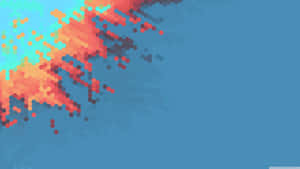 Hexagonal Geometric Artwork Wallpaper