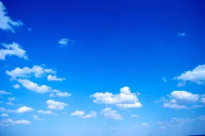 Hi Res Sky Blue Background Wallpaper