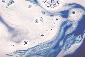 Hi Res Texture Of A Soapy Tub Wallpaper