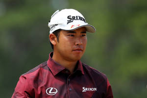 Hideki Matsuyama Serious Face Wallpaper