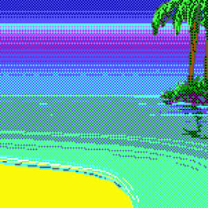 High Definition Summer Beachfront Getaway. Wallpaper