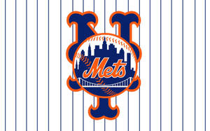 High Energy Game Night At New York Mets Stadium Wallpaper