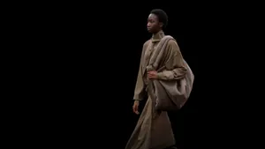 High Fashion Lemaire Fall Trench Coat Wallpaper