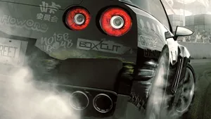High Octane Speed - The Thrilling World Of Nfs Game Wallpaper