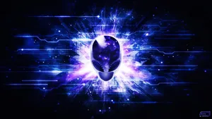 High-power Gaming On Alienware Systems Wallpaper