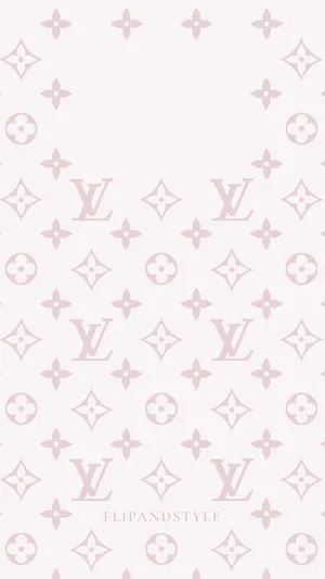 High Quality Louis Vuitton Pattern Wallpaper