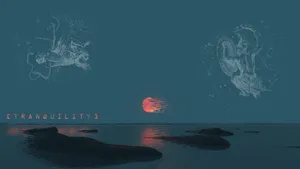 High Res Fantasy Sunset Wallpaper