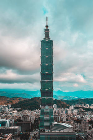 High Rise Tower During Daytime Wallpaper