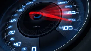 High Speed Car Dashboard Wallpaper