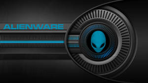 High-tech Alienware Logo Art Wallpaper