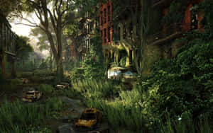 High-tech Cityscape In Crysis 3. Wallpaper