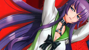 Highschool Of The Dead Anime Saeko Wallpaper