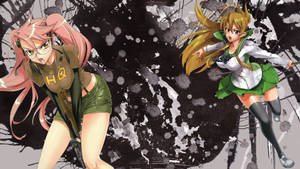 Highschool Of The Dead Rei Saya Wallpaper