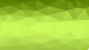 Hijau Prism Art Wallpaper