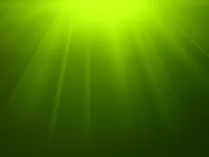 Hijau Sun Rays Wallpaper