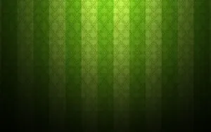 Hijau Vintage Print Wallpaper