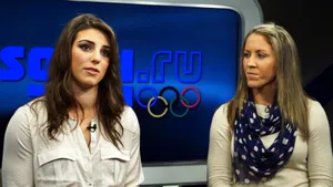 Hilary Knight And Meghan Duggan Interview Wallpaper