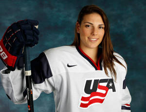 Hilary Knight Closeup Studio Shot Wallpaper