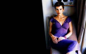 Hilary Swank American Movie Actress Wallpaper