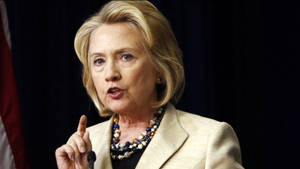 Hillary Clinton Hd Wide Wallpaper