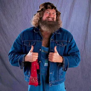 Hillbilly Jim Thumbs Up Wallpaper