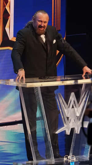 Hillbilly_ Jim_ W W E_ Hall_of_ Fame_ Speech Wallpaper