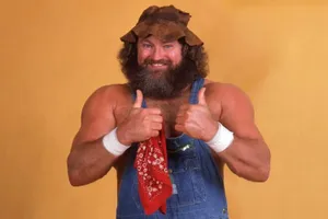 Hillbilly Jim Wrestler Portrait Wallpaper