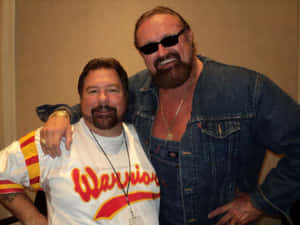 Hillbilly Jimwith Fan Wallpaper