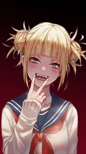 Himiko From My Hero Academia Phone Wallpaper