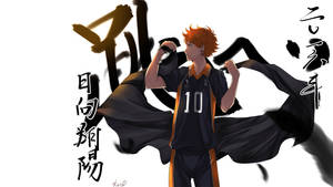 Hinata Shoyo From 'haikyuu' Sharing His Power Wallpaper