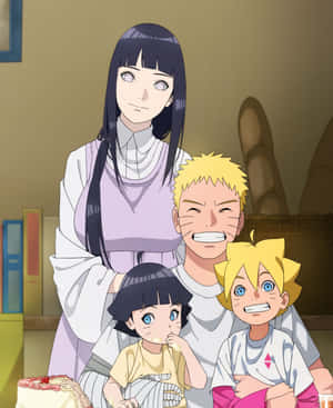 Hinata Uzumaki Boruto Himawari Wallpaper