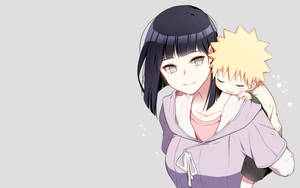 Hinata With Boruto Wallpaper