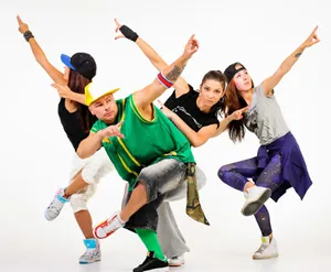 Hip Hop_ Dance_ Group_ Pose.jpg Wallpaper