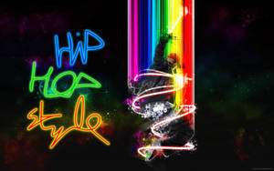 Hip Hop Rainbow Wallpaper