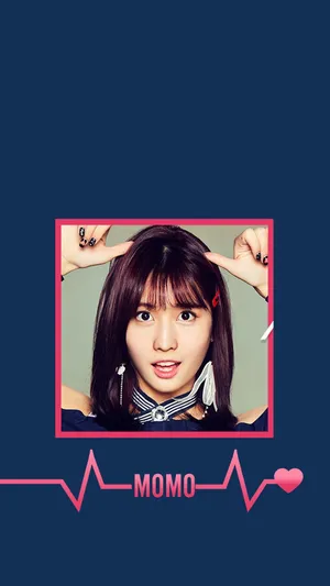 Hirai Momo Signal Concept Photo Wallpaper