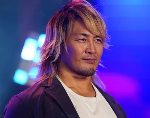 Hiroshi Tanahashi Confident Gaze Wallpaper