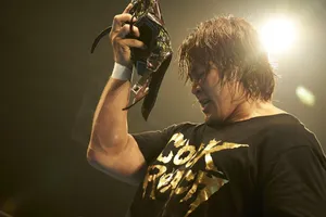 Hiroshi Tanahashi Victory Pose Wallpaper