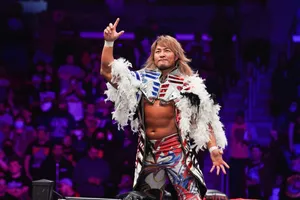 Hiroshi Tanahashi Wrestling Entrance Wallpaper