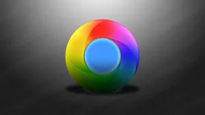 His Tech Companion - Google Chrome Wallpaper