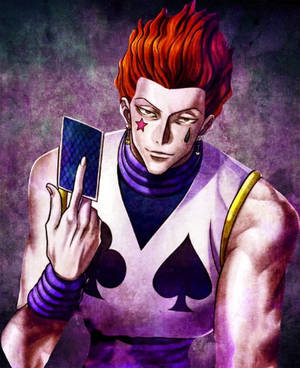 Hisoka 4k Digital Art Wallpaper