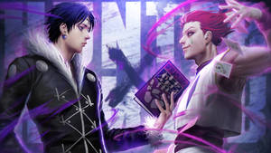 Hisoka Morow And Chrollo Lucifer Wallpaper