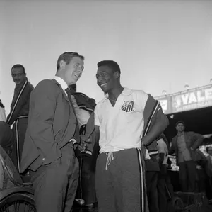 Historic Football Meeting Wallpaper