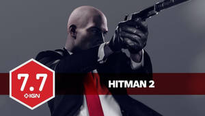 Hitman 2 Agent 47 Poster Wallpaper