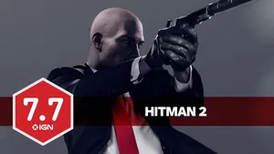 Hitman 2 Agent 47 Poster Wallpaper