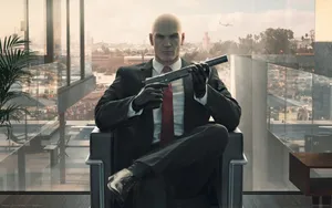 Hitman Absolution Game Agent 47 Wallpaper