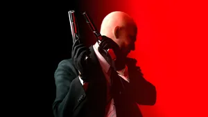 Hitman Absolution Hd Shooting Gun Wallpaper