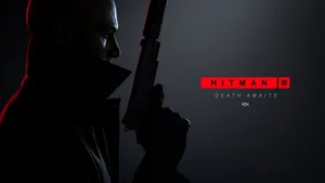 Hitman Agent 47 Wearing A Cloak Wallpaper
